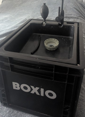 Boxio portable camping wash - portable,