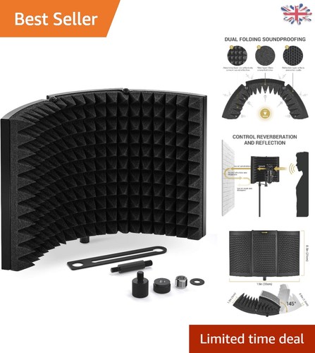 Microphone isolation shield - microphone,