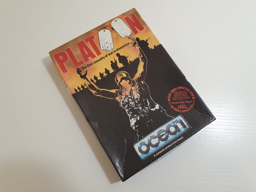 Platoon ocean amstrad - platoon,