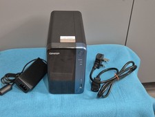 QNAP TS-253Be NAS Network 2 Bay Drive Great Condition 4GB RAM PCI Slot