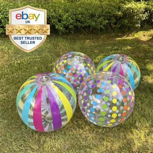 Glossy beach ball inflatable - ball,