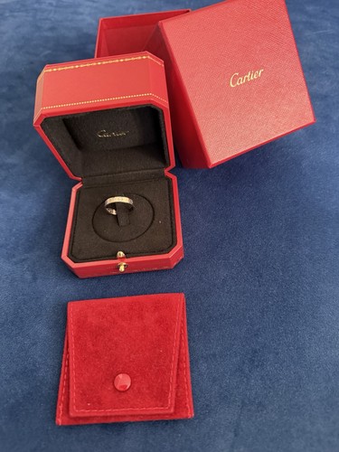 Cartier love ring gold size - gold,
