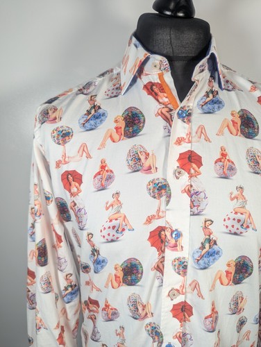 Claudio lugli shirt mens - lugli,