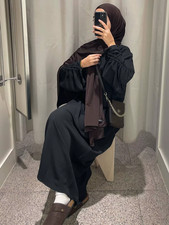 Eid Modest Women's Abaya with