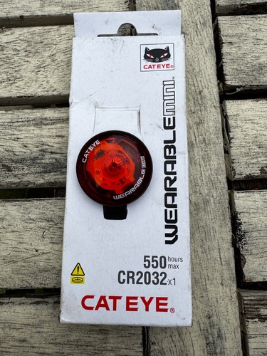 Cateye wearable mini battery - mini,