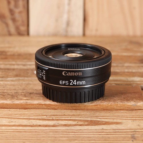Used canon 24mm 8 - 24mm, stm