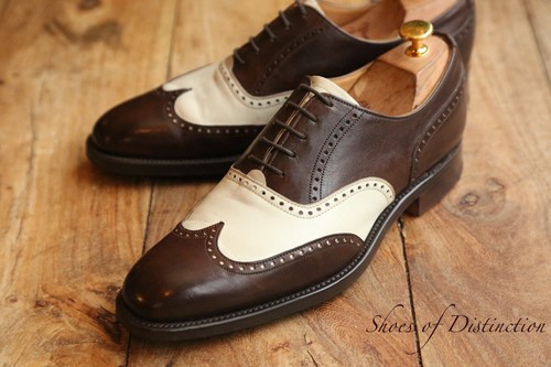 Joseph cheaney spectator cream - cheaney,