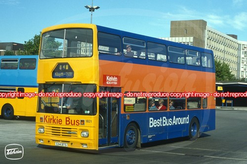 Bus photo kelvin - bus, scottish