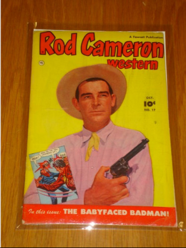 Rod cameron fn - vg/fn, (5.0)