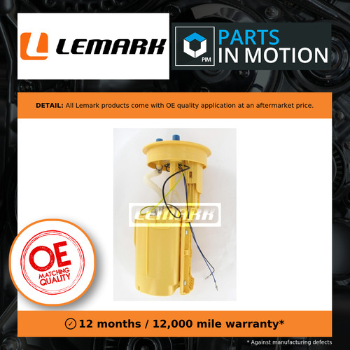 Fuel pump fits transporter - fits,