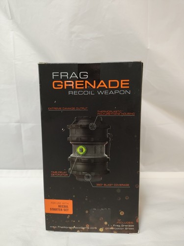 Recoil frag grenade - frag,