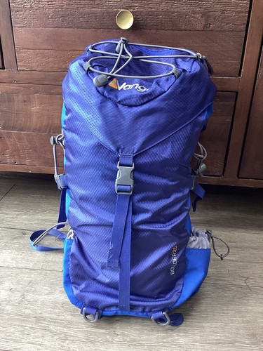 Vango boulder blue rucksack - boulder,