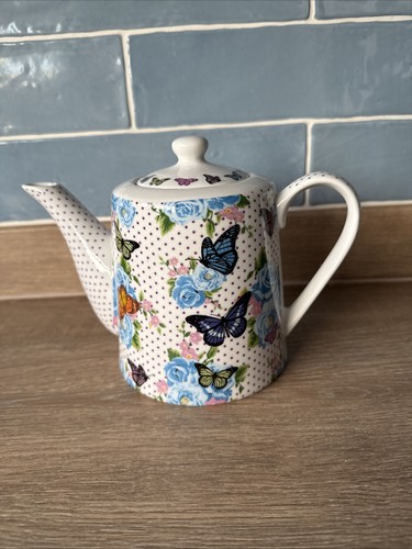 Puckator butterfly teapot - puckator,