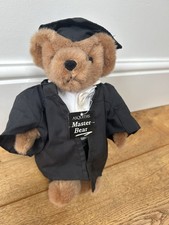 Teddy Bear by Asquith - Dresses as Graduate or Schoolteacher!