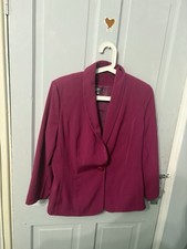 Debenhams Pink Blazer 14