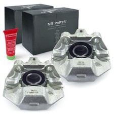 2x Brake Calipers Front for