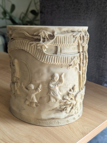 Vintage chinese faux ivory - chinese,