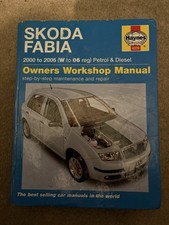 Skoda fabia Haynes Owners