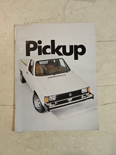 1982 volkswagen pickup - 1982,