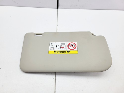 Sun visor front left - front,