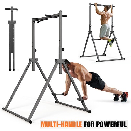 Power tower dip - power, pull