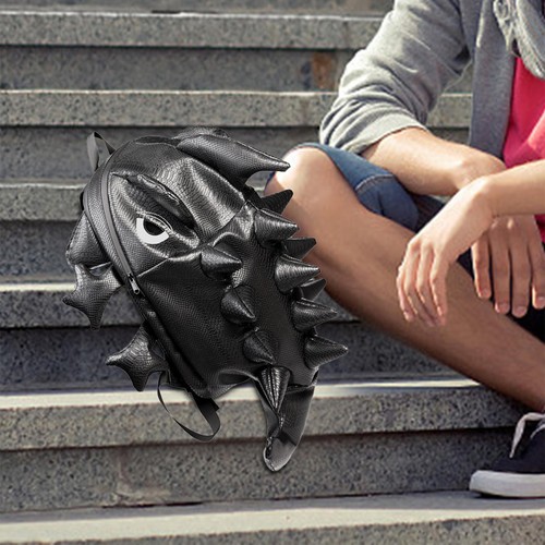 Monster helmet backpack - monster,