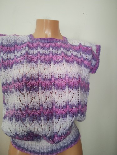 Vintage hand knitted - hand,