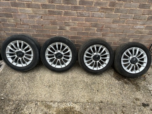 Fiat 500l 2016 - fiat, wheels