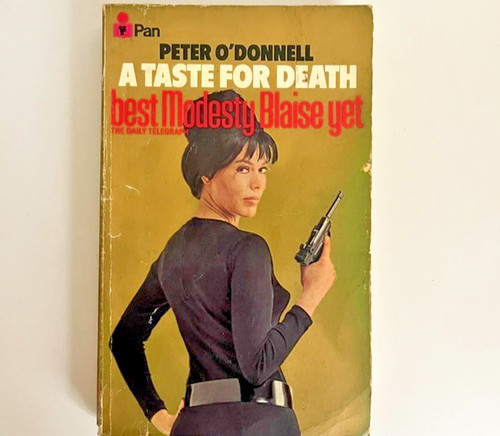 Taste for death peter - taste,