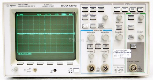 Agilent 54615b 54616b - hp,