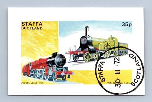 Staffa scotland 1972 - staffa,