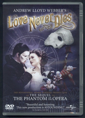 Love never dies andrew lloyd - andrew,