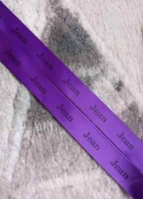 Custom Personalised Satin Ribbon 25mm Width  Gift wrapping , Crafting, Custom