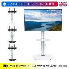 Oval Column TV Stand with