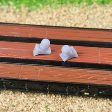 1:87 HO Scale 3D Printed Semi