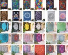 Indian Twin Bed Sheet Cotton