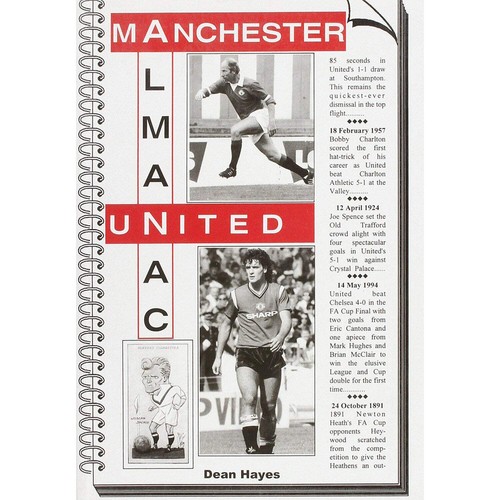 Manchester united almanac - almanac,