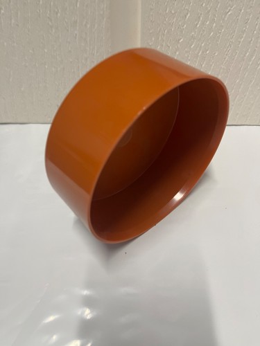 110mm orange terracotta - orange,