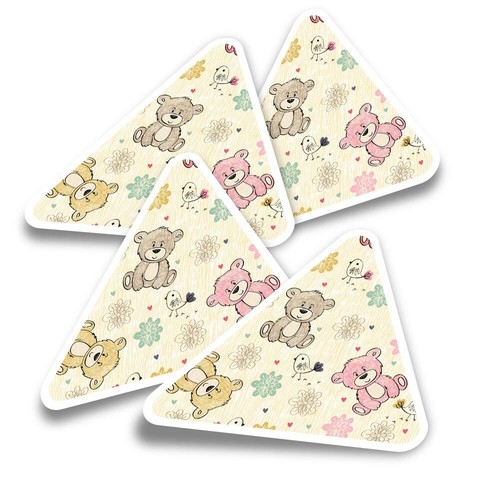 Triangle stickers cute - triangle,