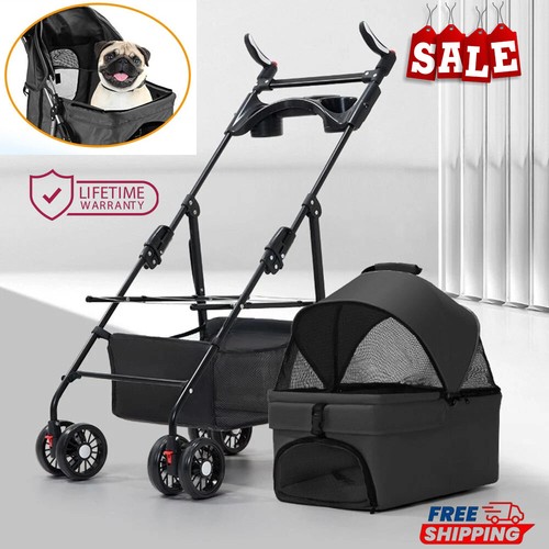 Pet stroller dog cat puppy - pet,