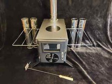 WOOD BURNING STOVE camping