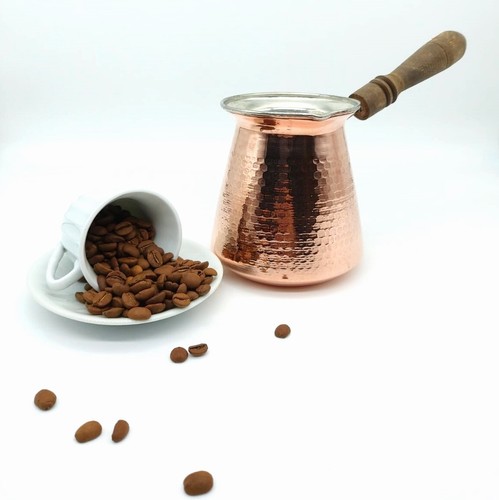 Coffee pot turkish - turkish, copper