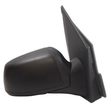 Wing Door Mirror Electric Adjust Heated Black Cover For Ford Fusion Right Side