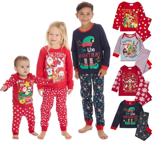 Kids christmas pyjamas babies - kids,