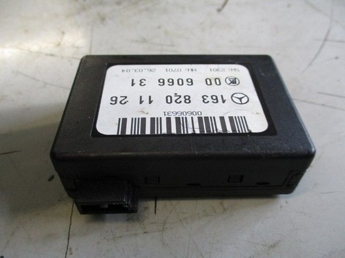 Mercedes benz class w163 - ml-class,