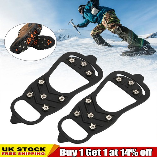 Ice grippers non - ice, snow
