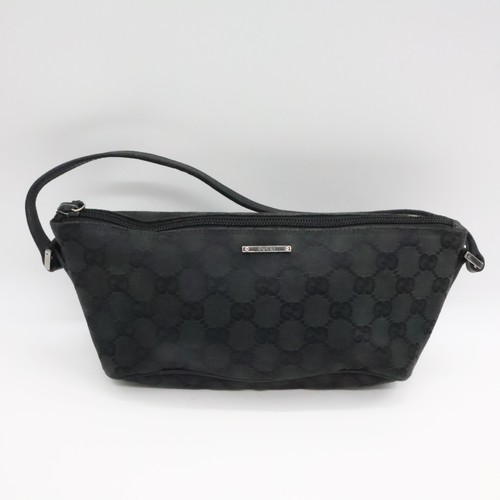 Gucci supreme black boat - gucci, gg