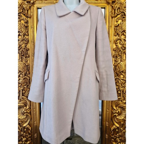 Reiss coat soft beige - reiss, and