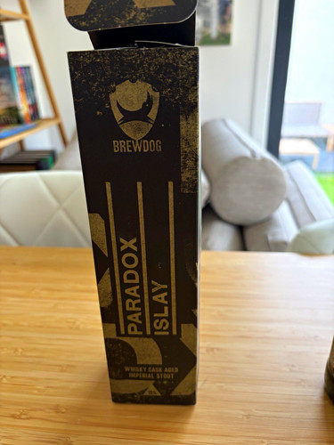 Brewdog paradox islay - paradox,
