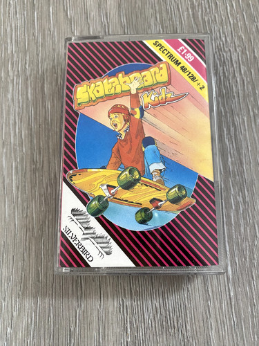 Skateboard kidz sinclair - skateboard, zx